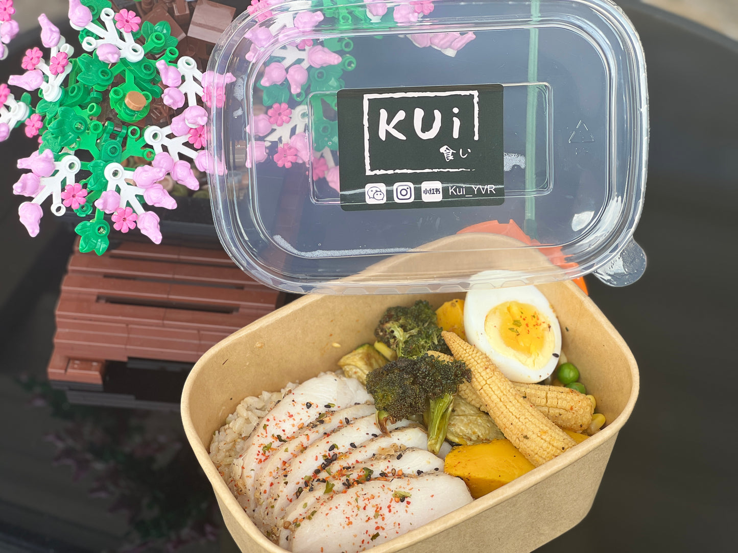 Chicken bento (Regular)