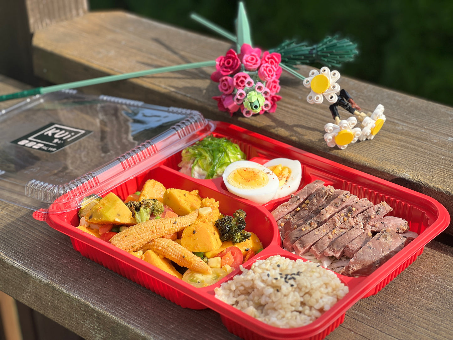 Beef bento