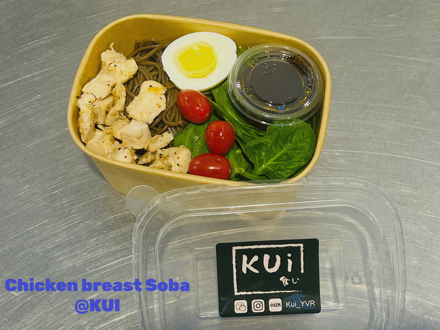 Soba noodle (chicken)