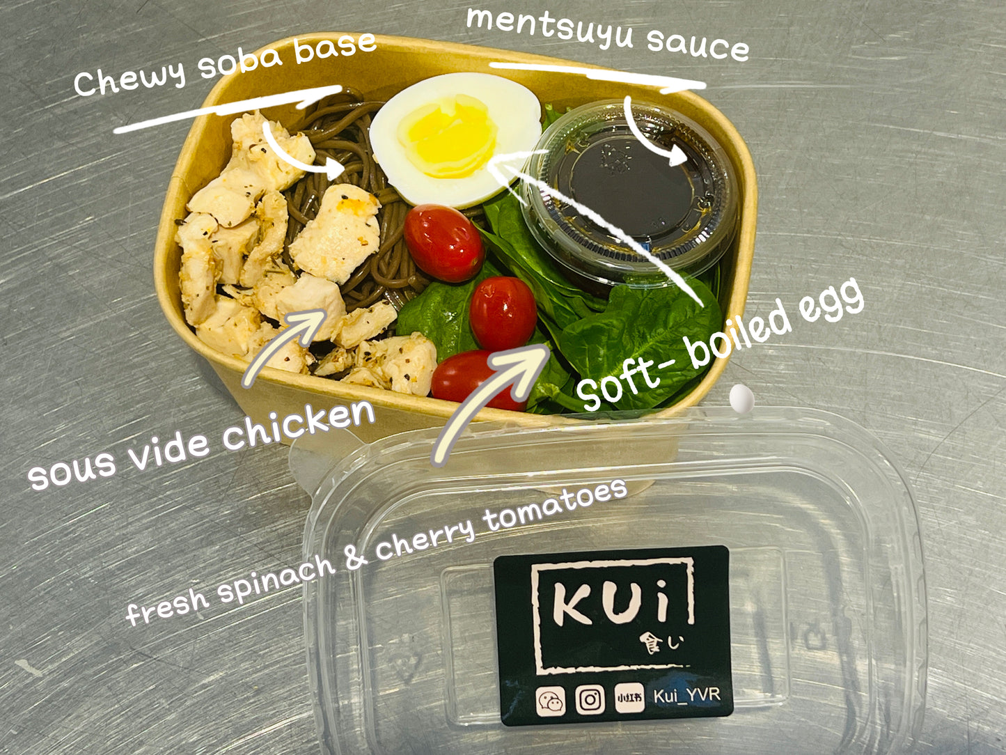 Soba noodle (chicken)
