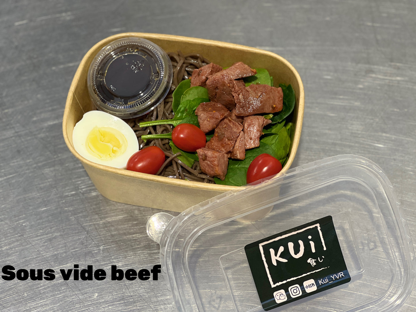 Soba noodle bag (BEEF)