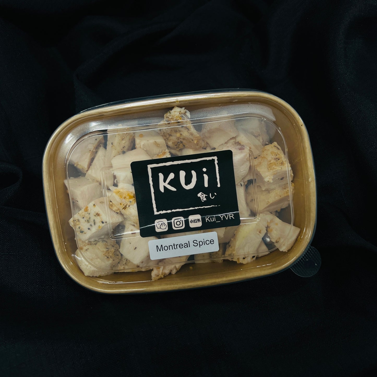 真空低溫烹調法雞胸肉(蒙特婁)