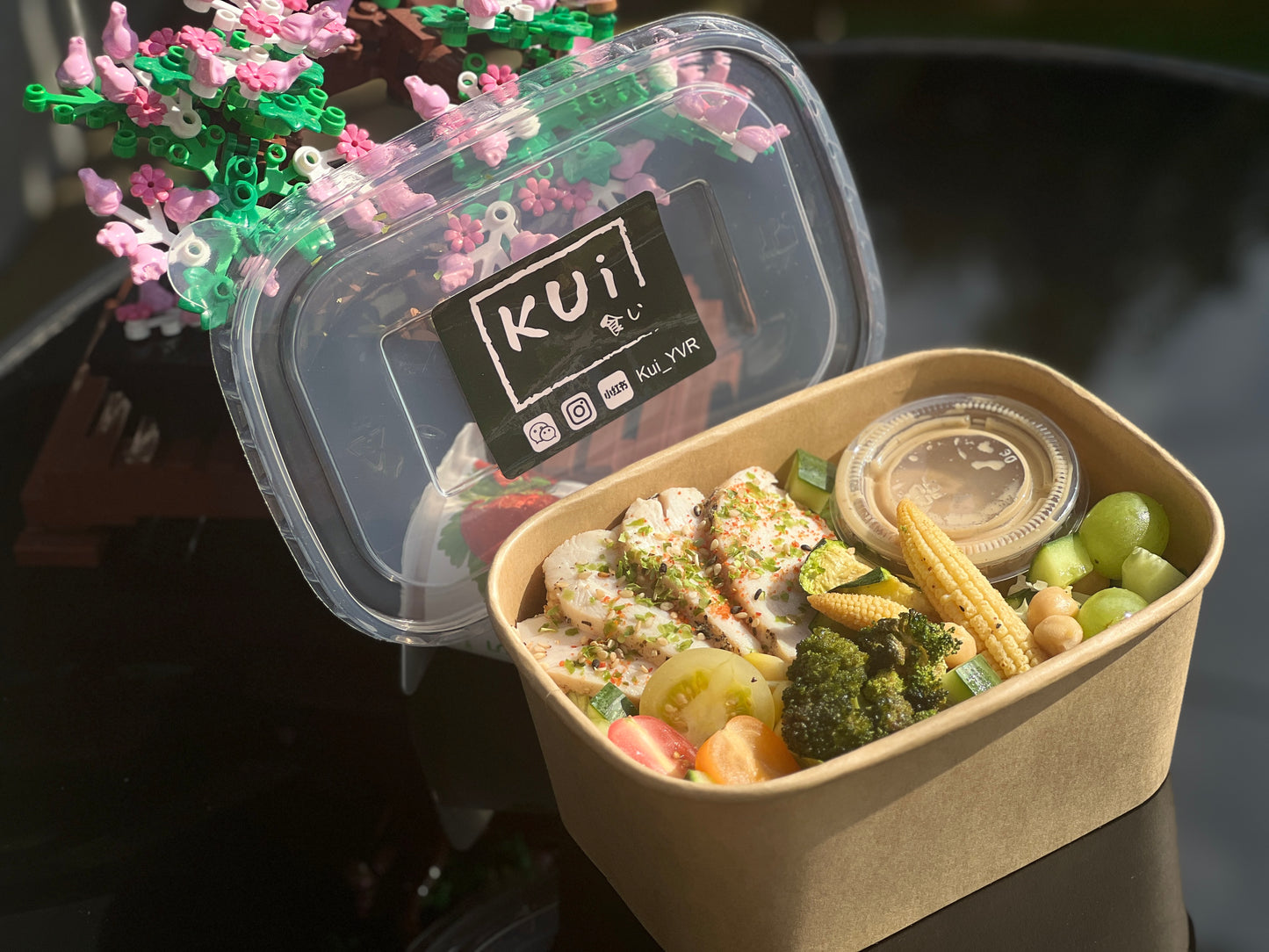 Chicken Salad Box