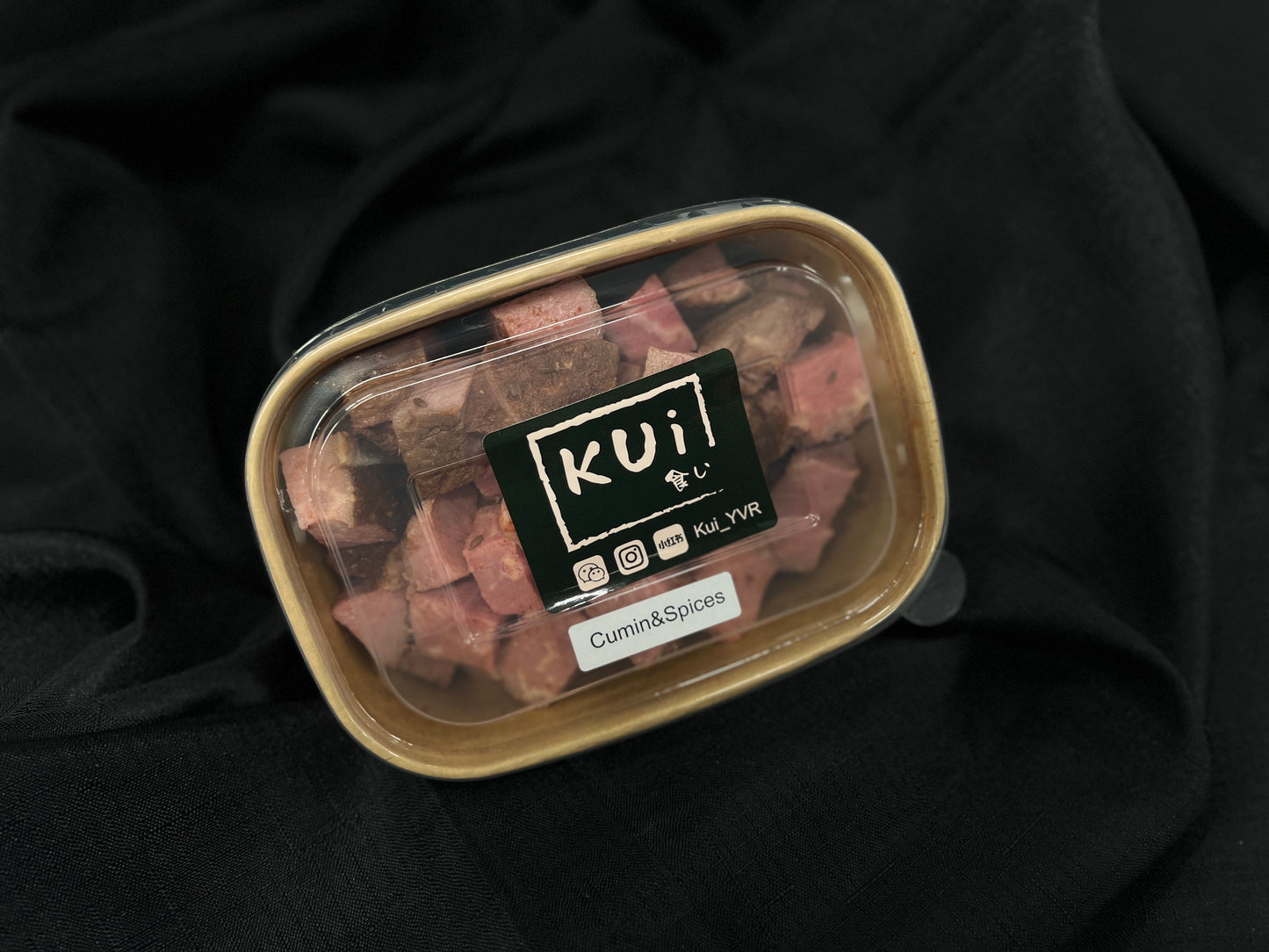 Sous vide beef (CUMIN AND SPICE)