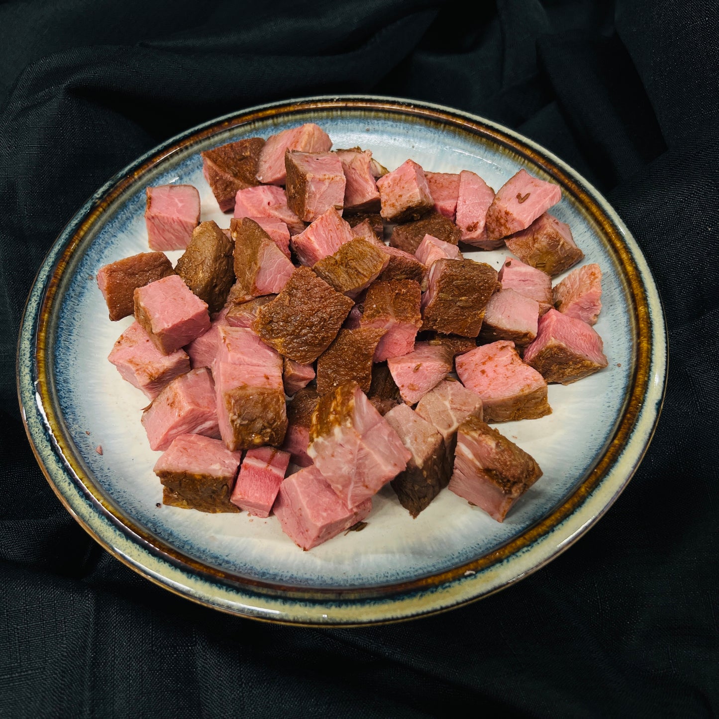 Sous vide beef (CURRY)