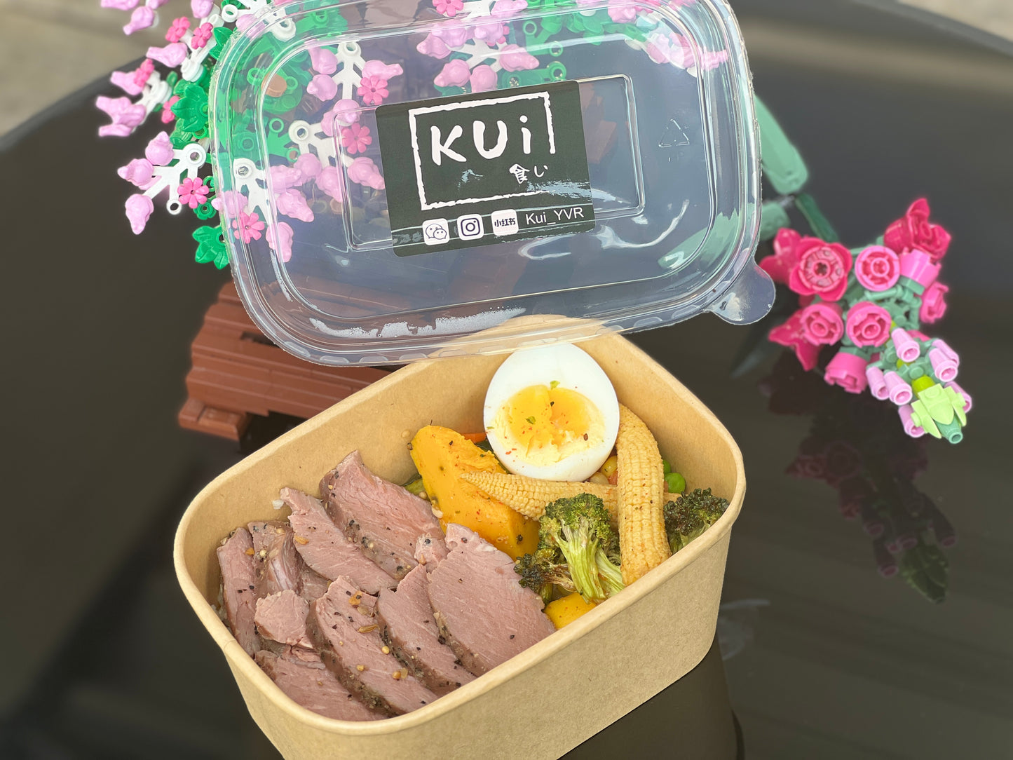 Beef bento （Regular）