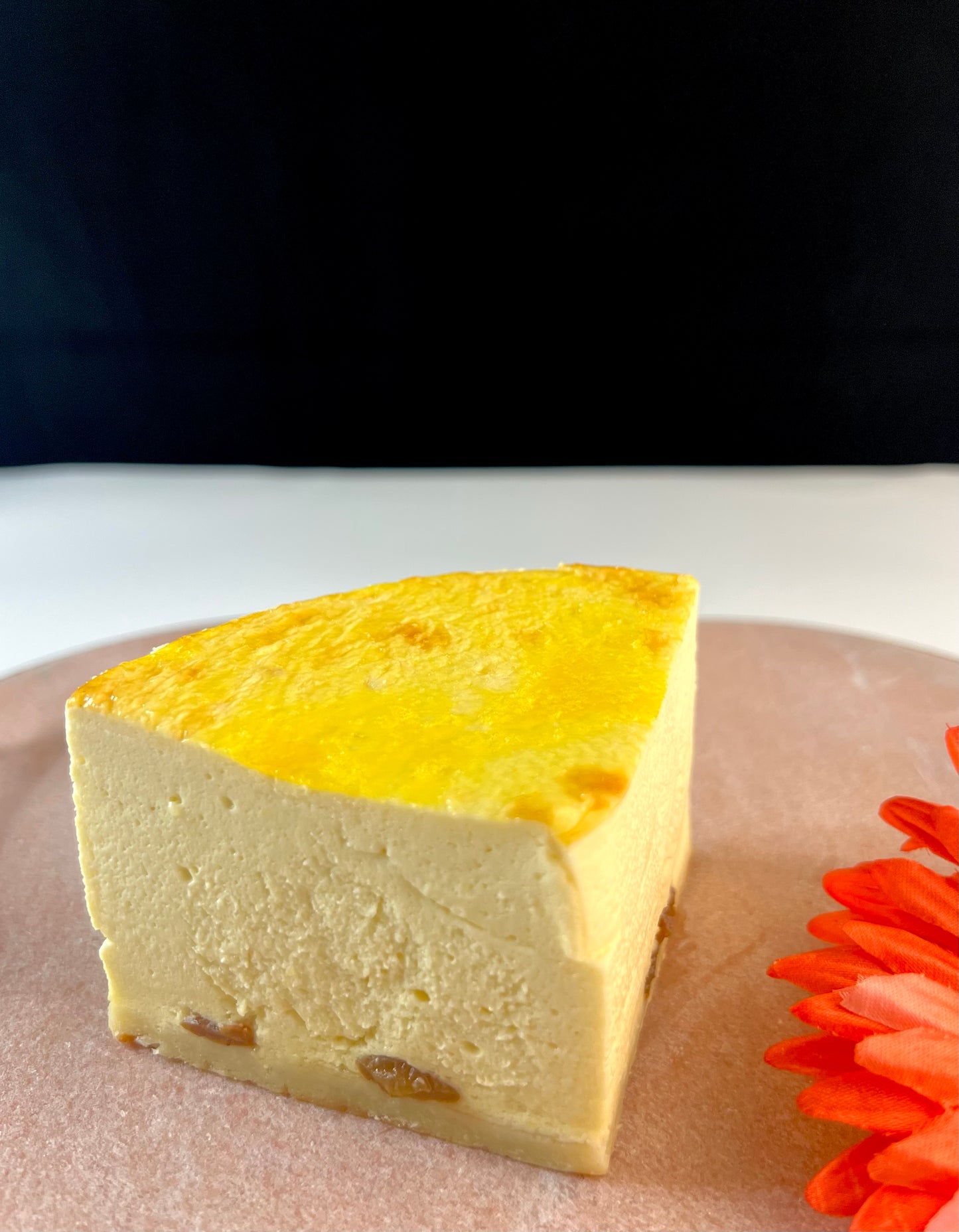 Light Soy Milk Cheesecake,